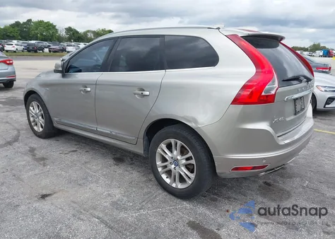 2015 Volvo Xc60 T5 Premier from USA, damaged, VIN YV440MDB5F2595264